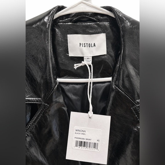 Pistola | Winona Jacket | New with Tags | Size XS | Black - Picture 4 of 4